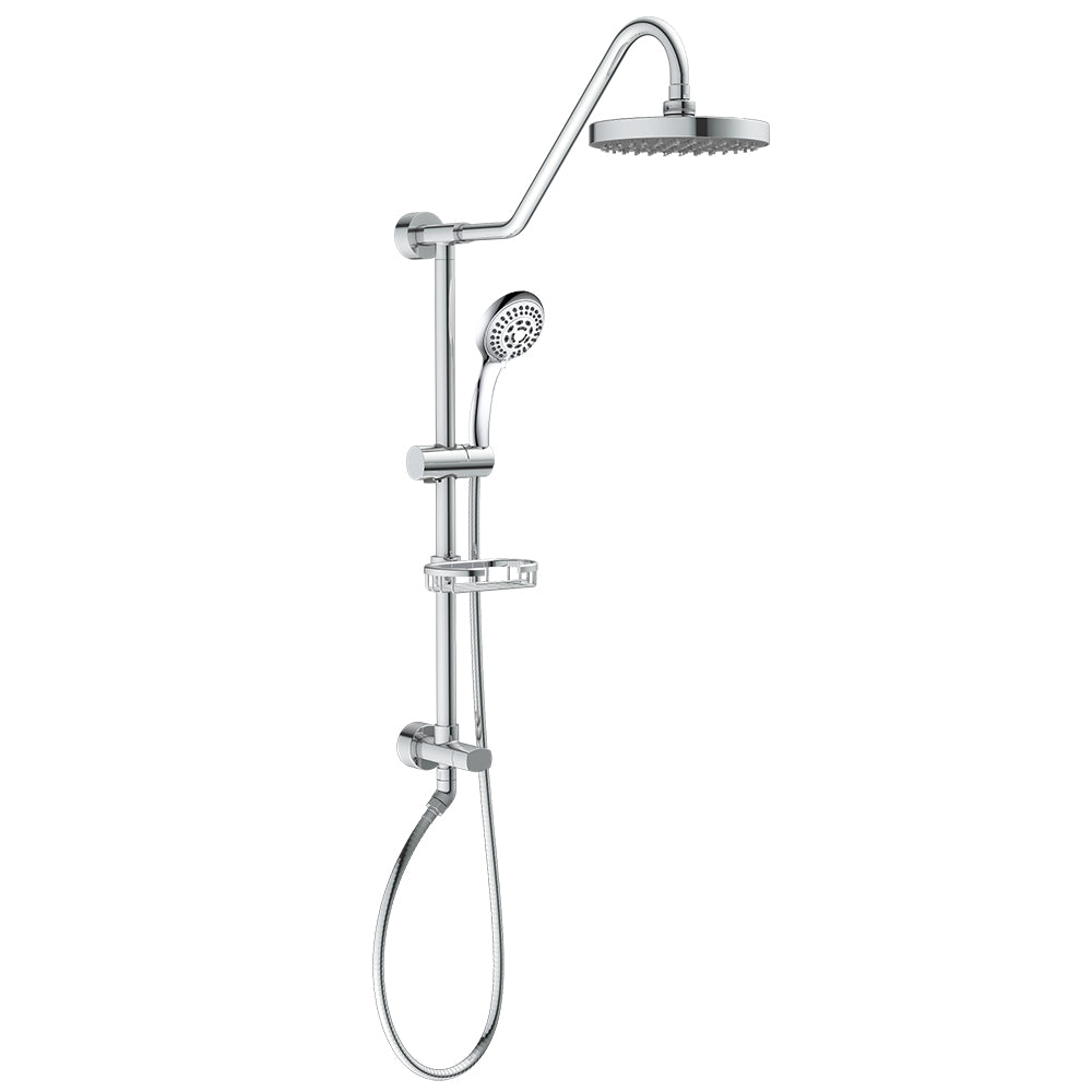 Pulse Kauai III Shower System, Chrome (1.8 GPM)