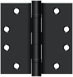 Deltana 4-1/2 in. Steel Ball-Bearing Door Hinge, US1B