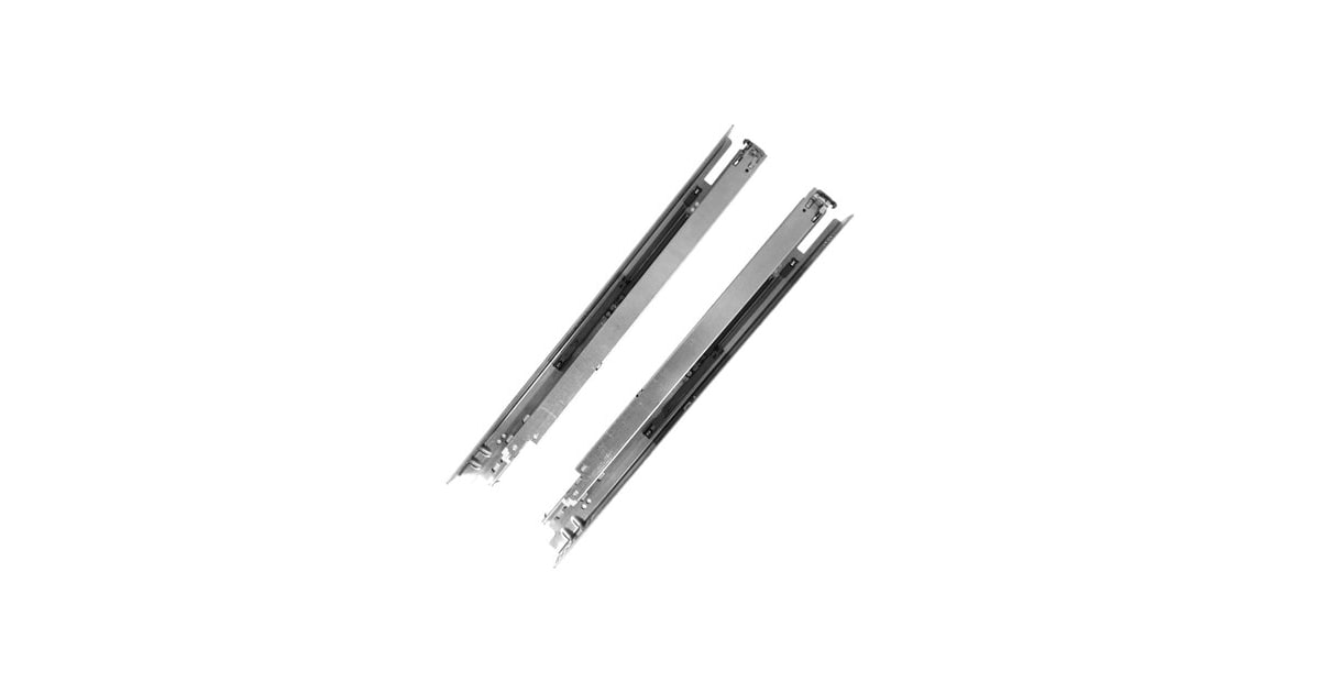 Blum Tandem 563F 18 in. Soft-Close Concealed Undermount Drawer Slide