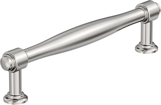 Amerock Enlivity 5-1/16 in. Drawer Pull, Polished Nickel