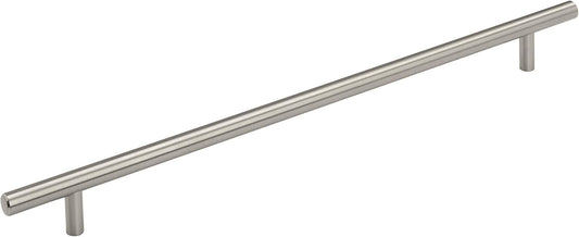 Amerock Bar Pulls 12-5/8 in. Drawer Pull, Satin Nickel