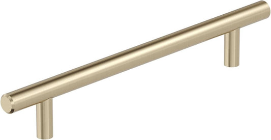 Amerock Bar Pulls 6-5/16 in. Drawer Pull, Golden Champagne