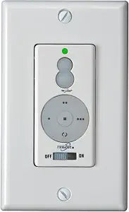 Minka-Aire WC210 Wall Control System, White