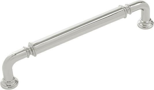 Belwith Keeler Berkshire 6-5/16 in. Cabinet Pull, Polished Nickel