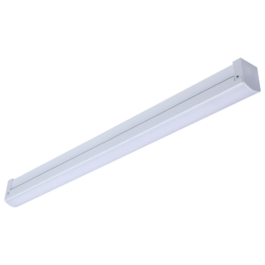 Satco/Nuvo 2 ft. Connectable LED Strip Light, 20W, CCT Select, White
