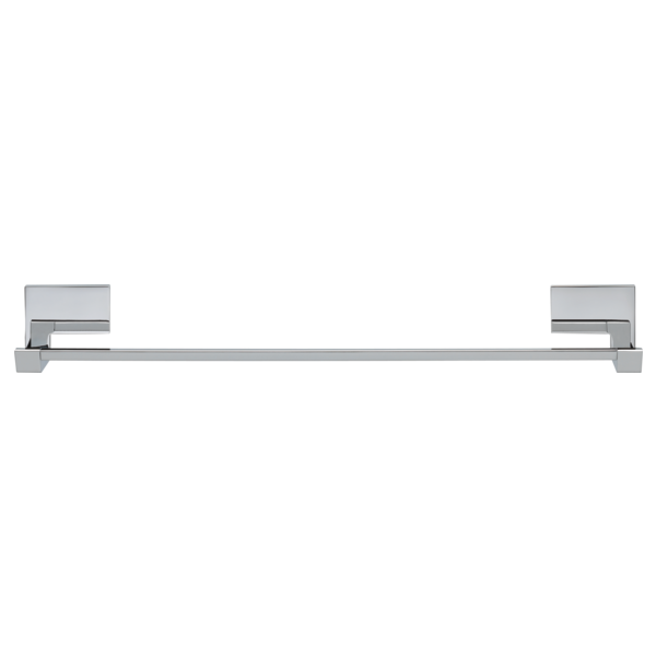Brizo Siderna 18 in. Towel Bar, Polished Chrome