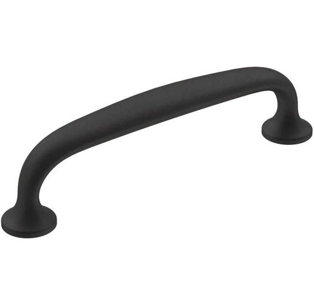 Amerock Renown 3-3/4 in. Cabinet Pull, Matte Black