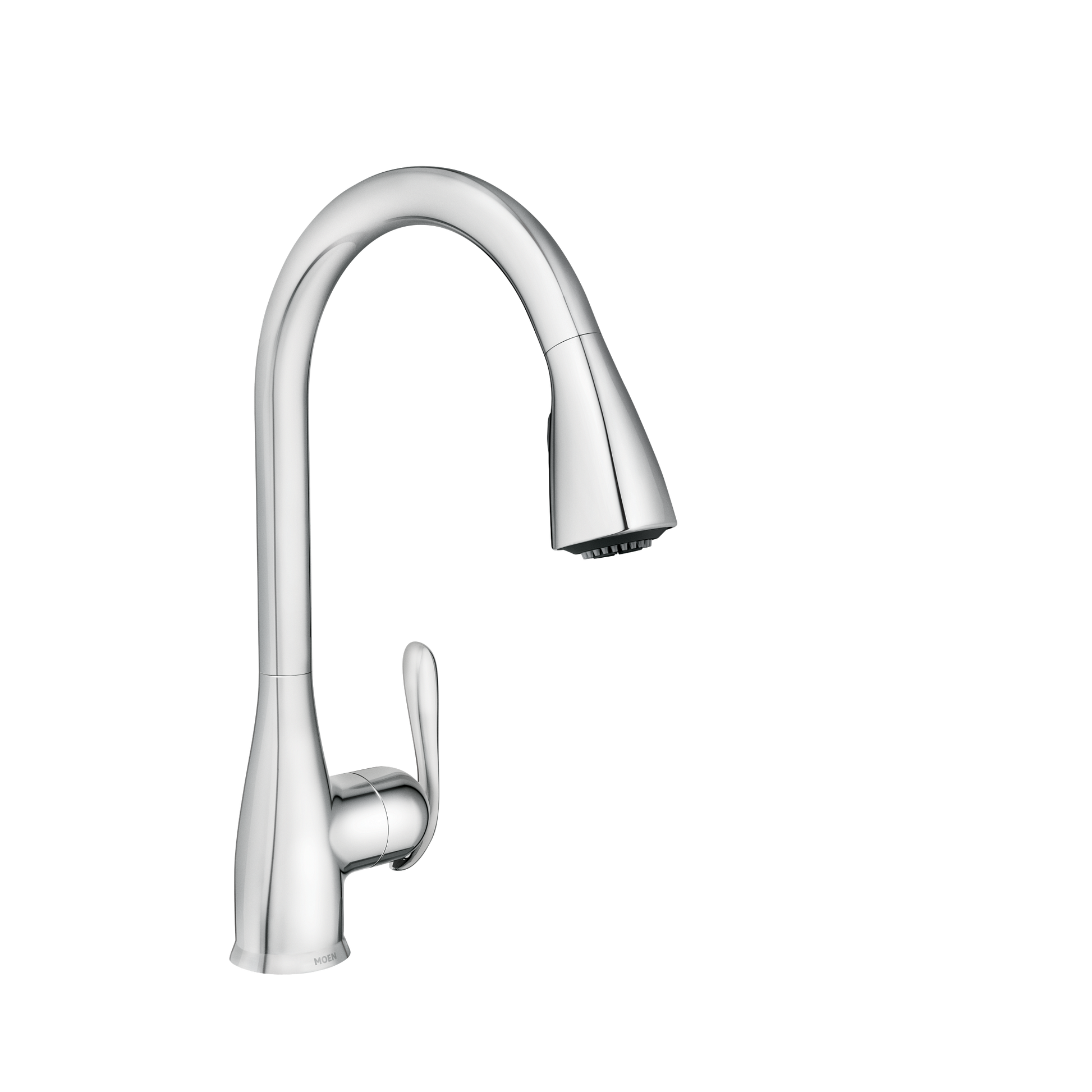 Moen Haysfield High-Arc Pull-Down Kitchen Faucet, Spot Resist Stainless