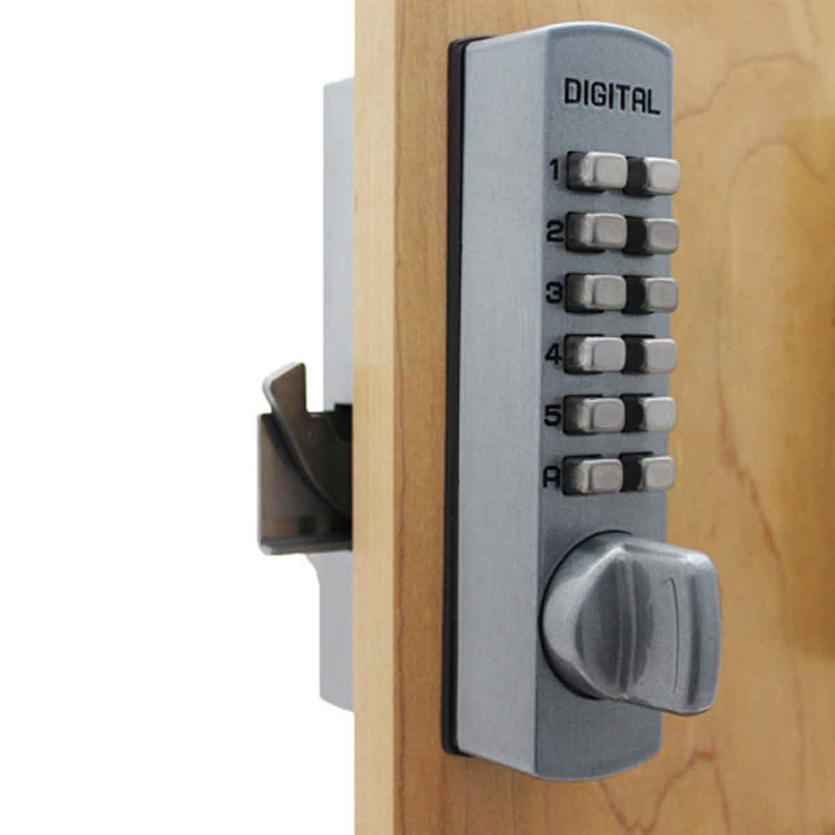 Lockey USA C150 Mechanical Keyless Sliding Door/Gate Lock