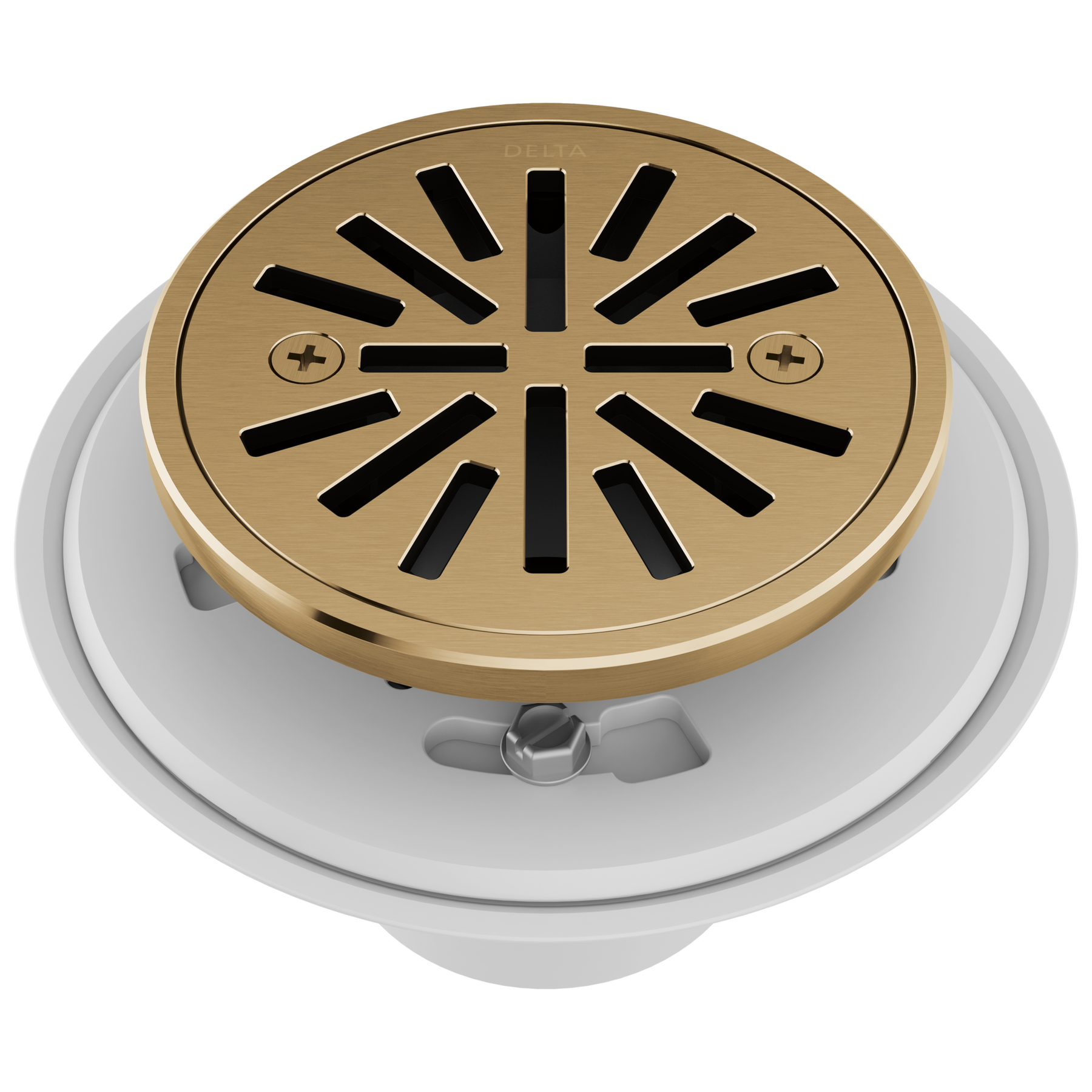 Delta Shower Drain, Champagne Bronze