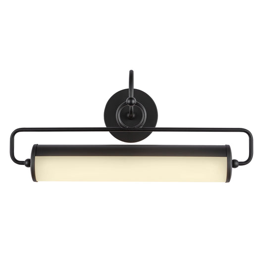Alora Mood Ellen 21 in. 1-Light Matte Black LED Wall/Picture Light