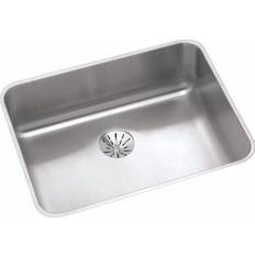 Anzzi Elysian 33" Farmhouse 60/40 Double Bowl Stainless Steel Kitchen Sink, Brushed Satin
