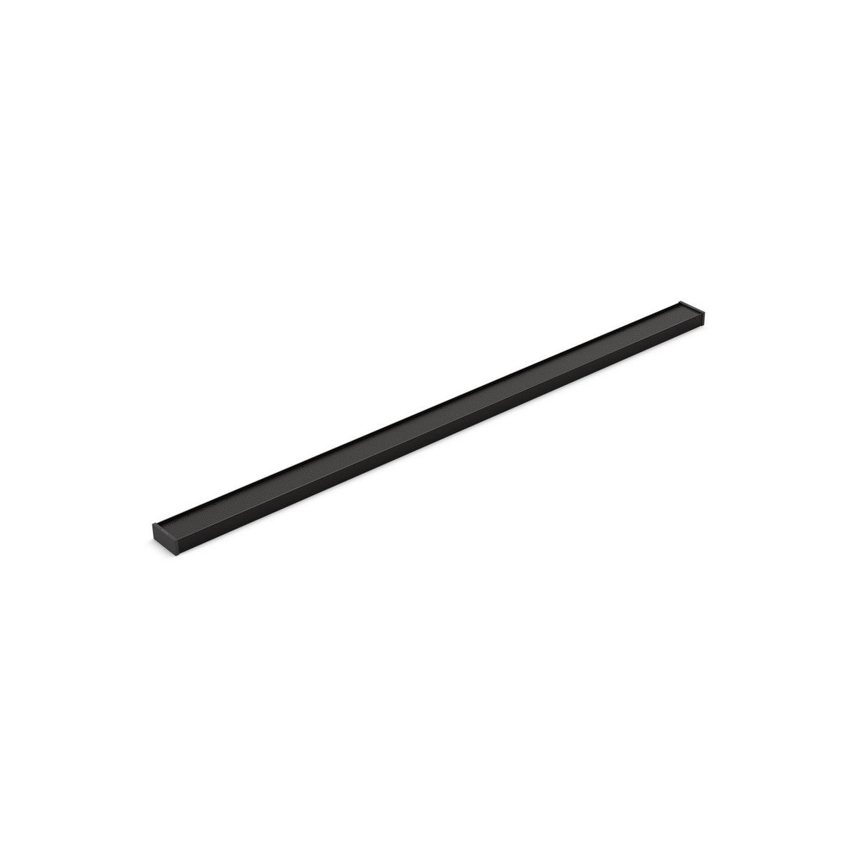 Kohler 48 in. Linear Shower Drain Grate, Tile-In, Matte Black