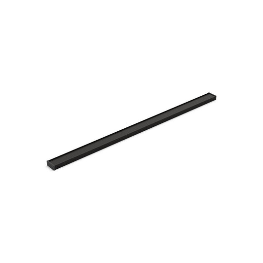 Kohler 48 in. Linear Shower Drain Grate, Tile-In, Matte Black