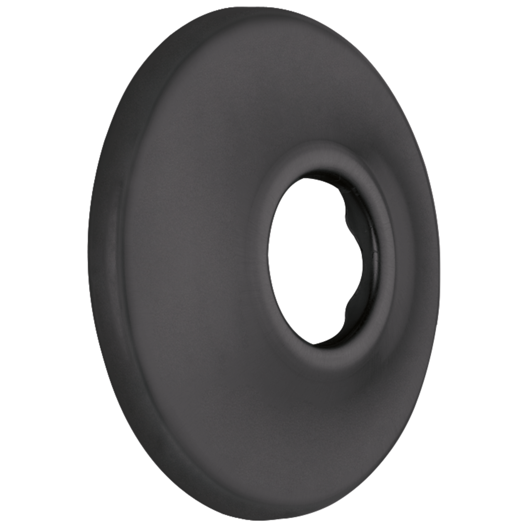 Delta Shower Arm Flange, Matte Black