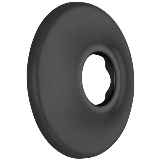Delta Shower Arm Flange, Matte Black