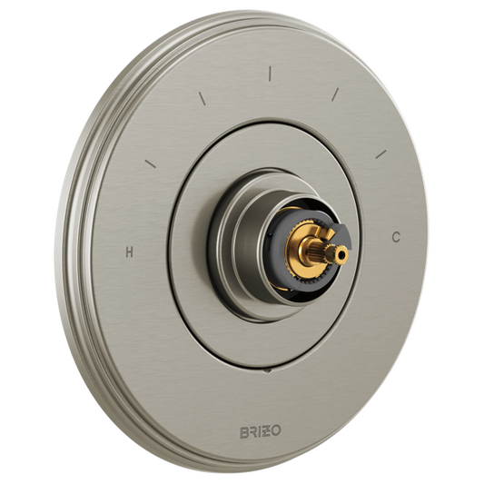 Brizo Shower Valve Trim Only, Luxe Nickel