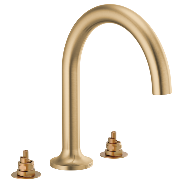 Brizo Roman Tub Faucet Trim, Luxe Gold