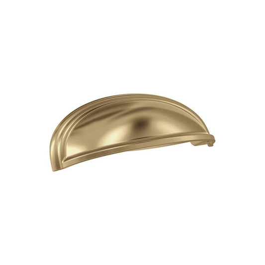 Amerock Ashby 3 in. or 4 in. Cabinet Cup Pull, Champagne Bronze