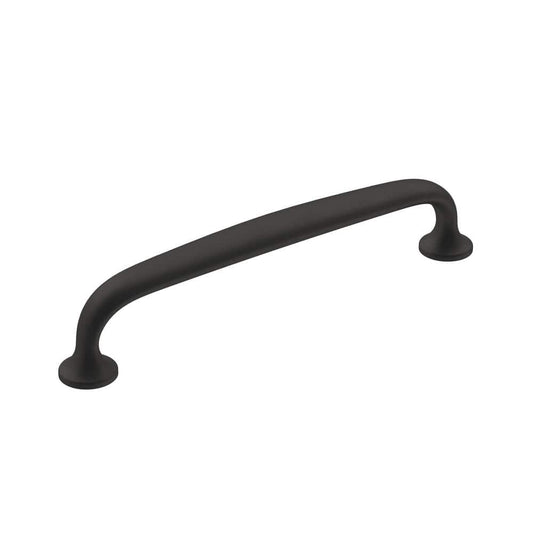 Amerock Renown 5-1/16 in. Cabinet Pull, Matte Black