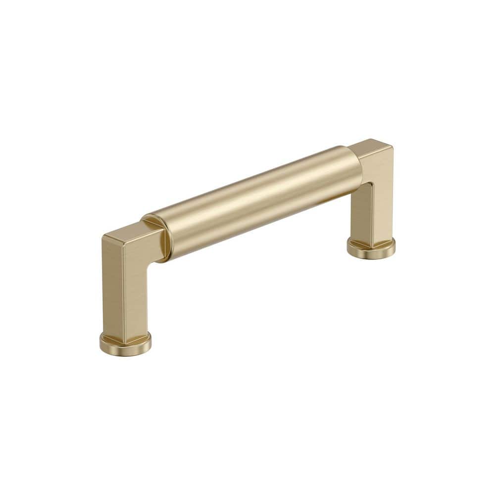Amerock Balon 3-3/4 in. Bar Cabinet Pull, Golden Champagne