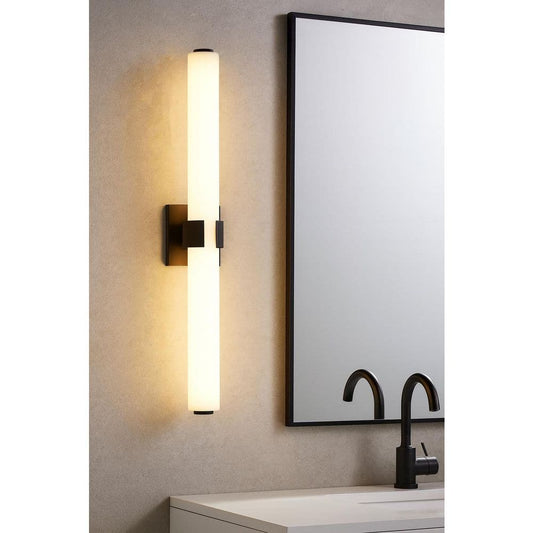 Hinkley Aiden LED Bath Vanity Light, Black