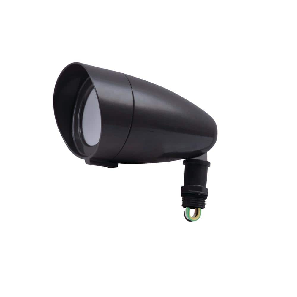 Commercial Electric 14-Watt LED Landscape Flood Light, Bronze