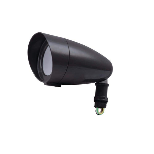 Commercial Electric 14-Watt LED Landscape Flood Light, Bronze