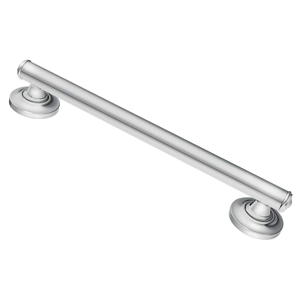 Moen Home Care 24 in. Designer Grab Bar, Chrome