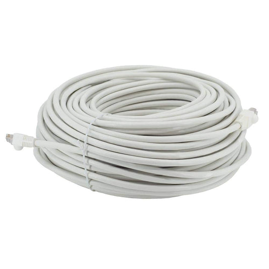 Commercial Electric CE 150 ft. Cat 6A UTP Patch Cable White