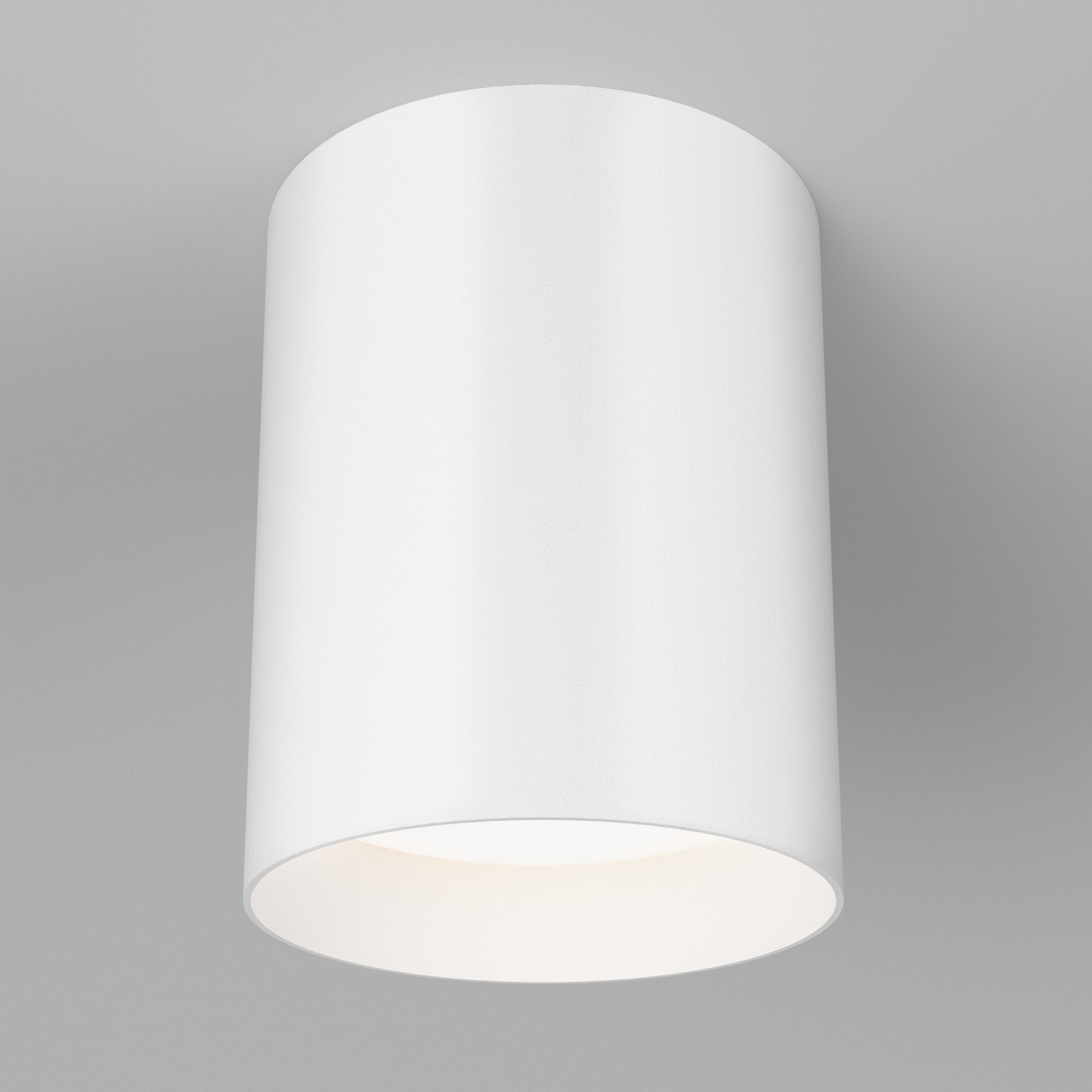 Artika Radius 4.72 in. 1-Light Matte Black Selectable 3-CCT Integrated LED Flush Mount Light