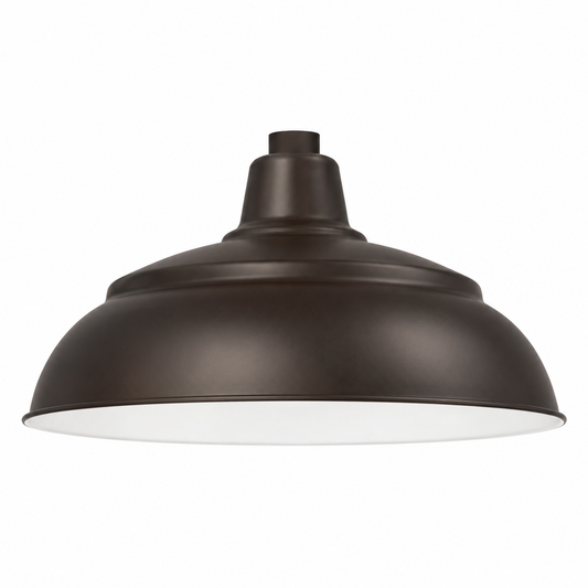 Millennium Lighting R Series 14" RLM Warehouse Shade, Architectural Bronze