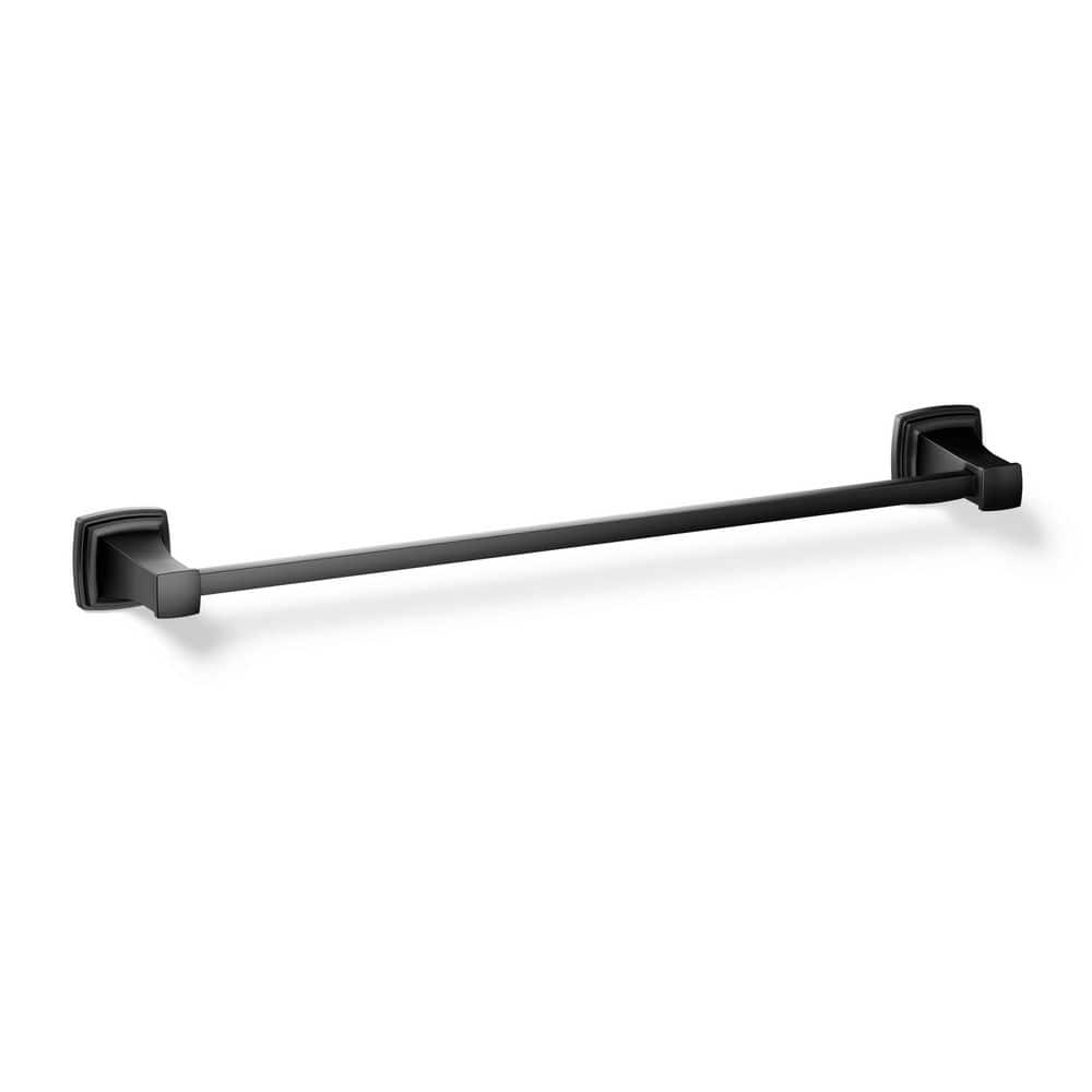 Kohler Riff 24 in. Towel Bar, Matte Black