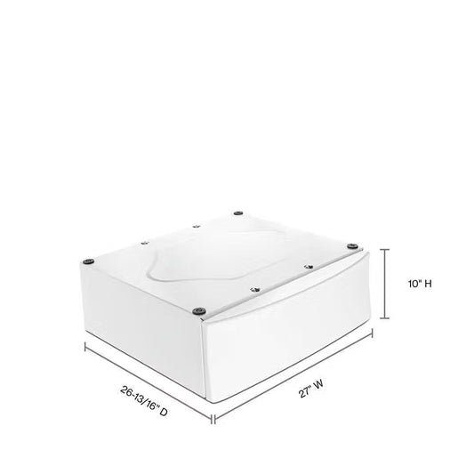 Whirlpool XHP1000XW Washer and Dryer Stands