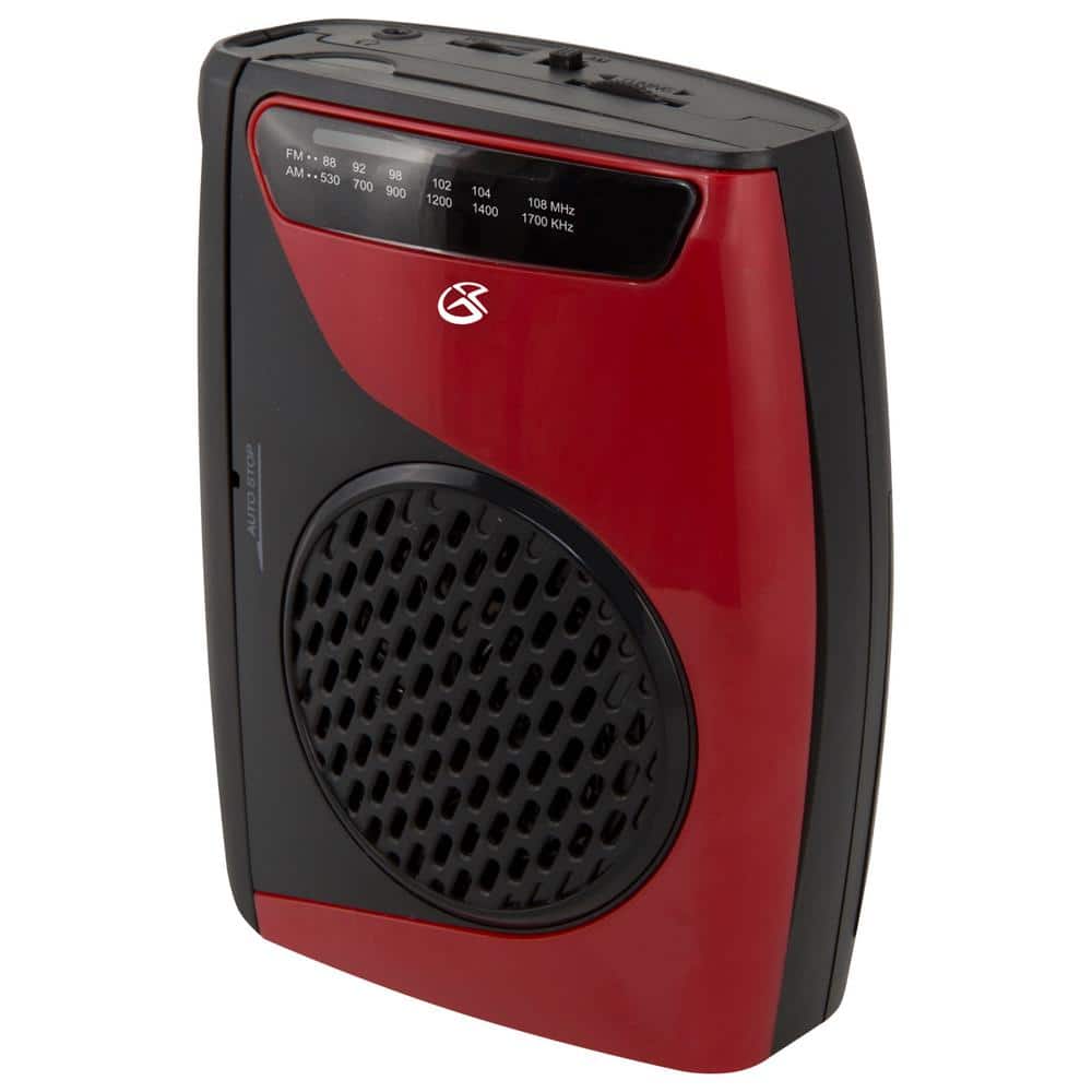 GPX AM/FM Cassette Player/Recorder