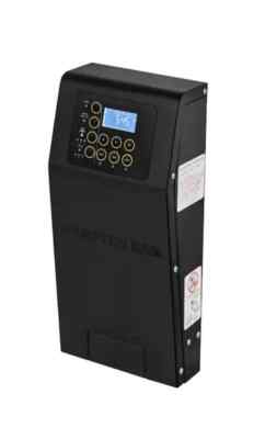 Hampton Bay Low-Voltage 300-Watt Astro Metal Landscape Lighting Transformer, 3 Channels