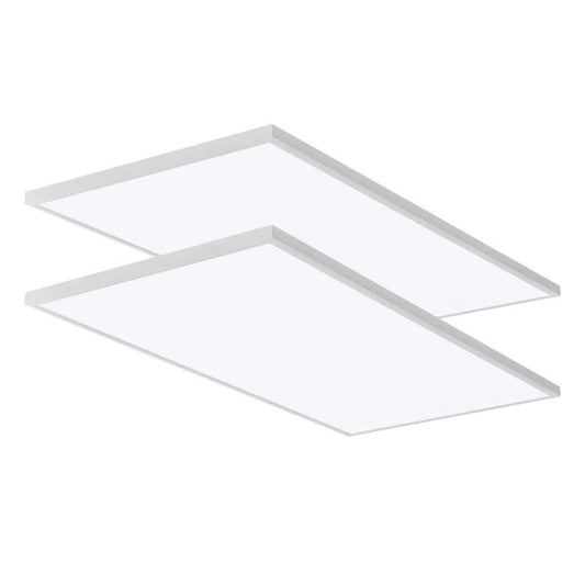 Lithonia Lighting CPANL 2 ft. x 4 ft. White Semi-Gloss Integrated LED Flat Panel