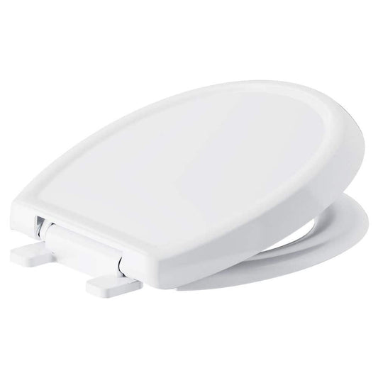 American Standard Cadet 3 Round Slow-Close Toilet Seat, White
