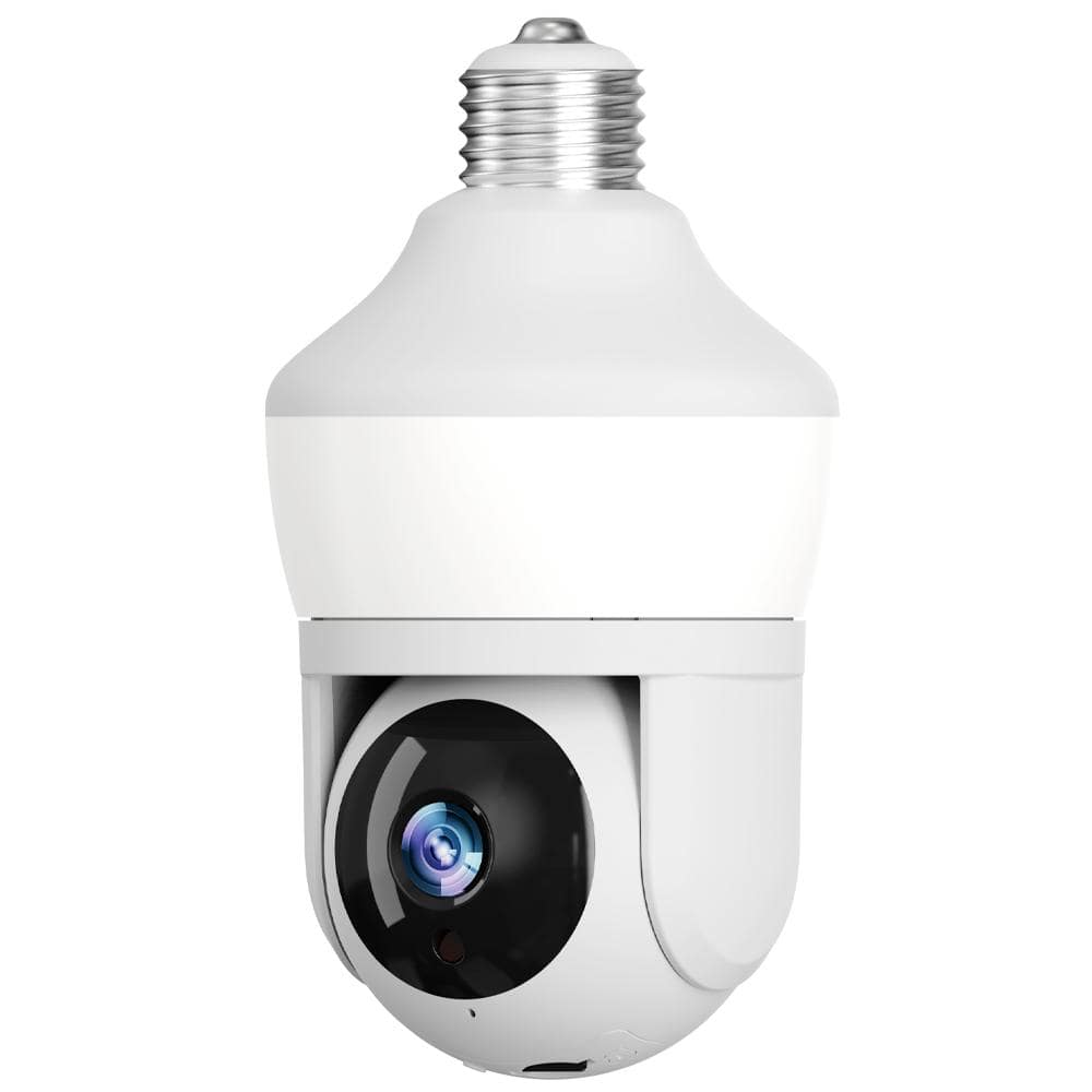 Sight Bulb Pro 360-Degree Wi-Fi Home Security Camera Light Bulb